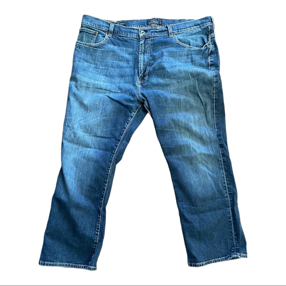 Men’s Lucky Brand 181 Relaxed Straight Jeans 44 x 30